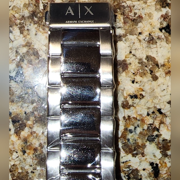 Armani Exchange Chronograph Stainless Steel Watch - Picture 7 of 9